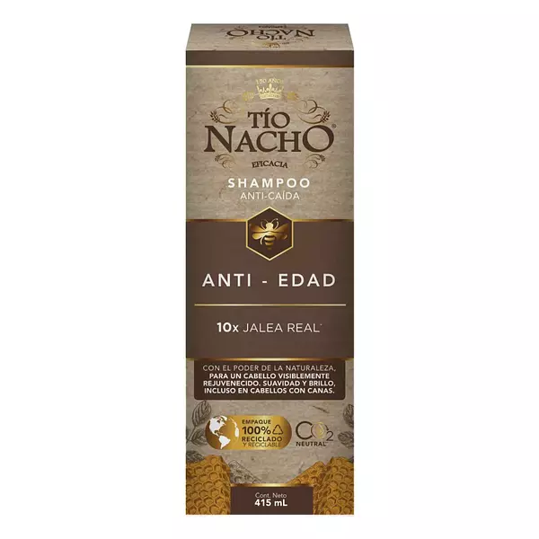 Shampoo Tío Nacho Antiedad