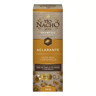 Shampoo Tío Nacho Manzanilla