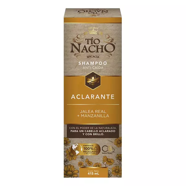 Shampoo Tío Nacho Manzanilla