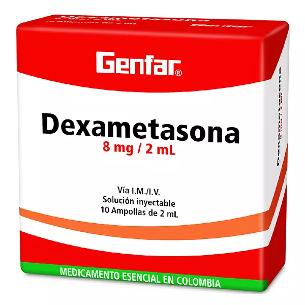 Dexametasona 8 Mg/2 Ml