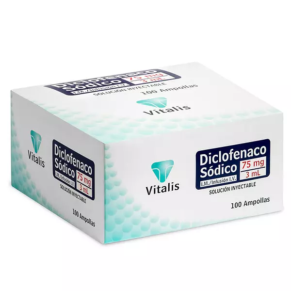 Diclofenaco 75mg/3ml