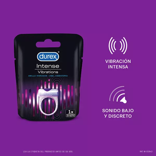 Anillo Vibrador Durex Play