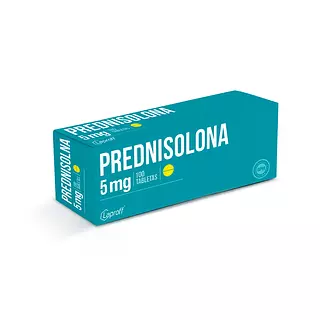 Prednisolona 5 Mg