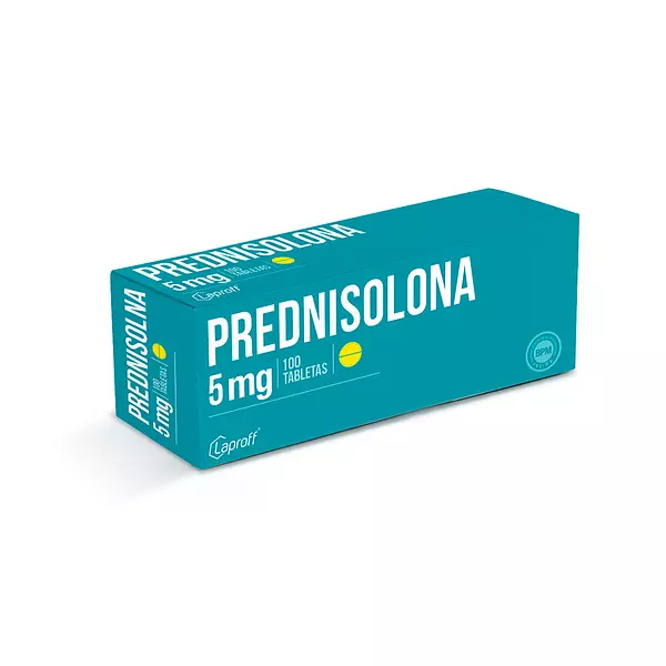 Prednisolona 5 Mg