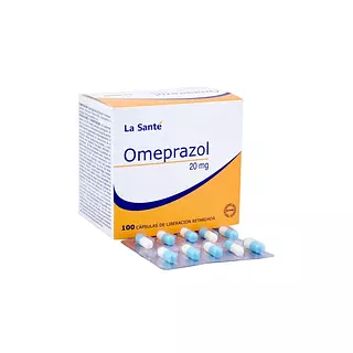 Omeprazol 20 Mg