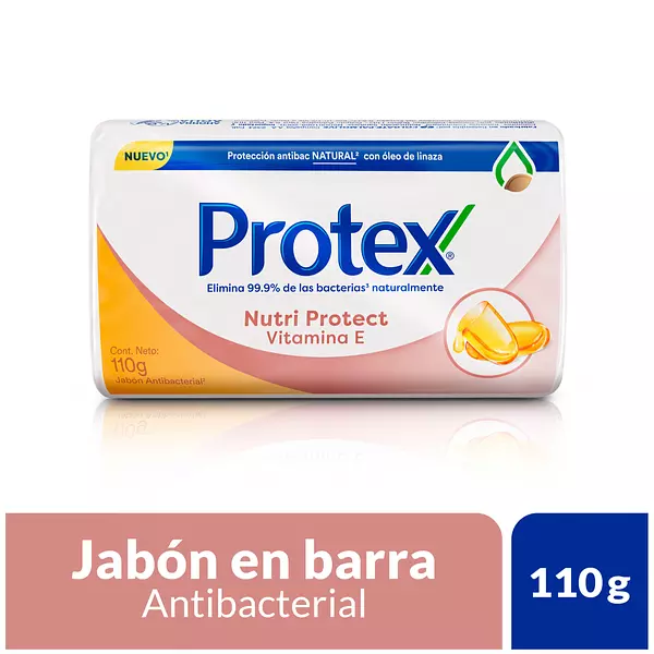 Jabon Protex Vitamina E