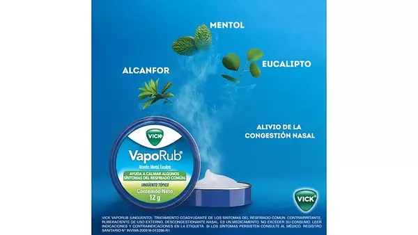 Vick Vaporub Vapocheckut