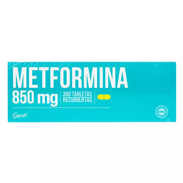 Metformina 850 Mg