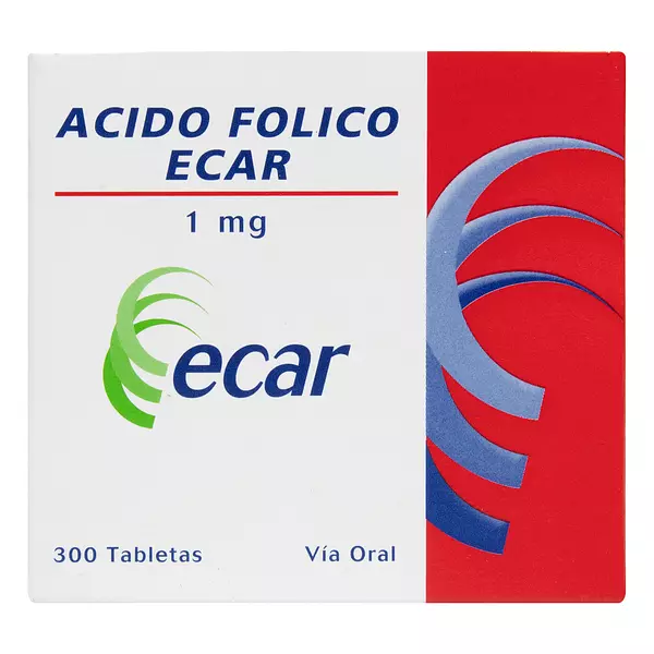 Acido Folico 1 Mg