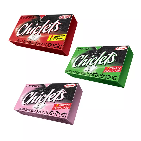 Chicles Adams Surtido