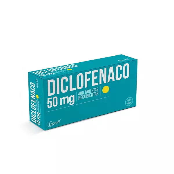 Diclofenaco 50 Mg