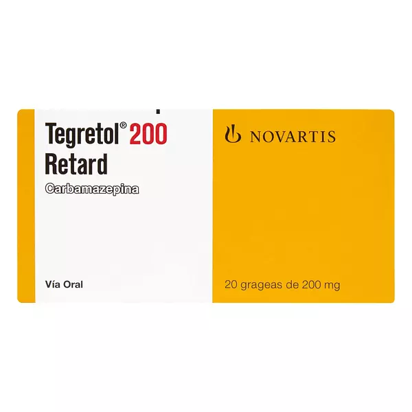 Tegretol Retard 200 Mg