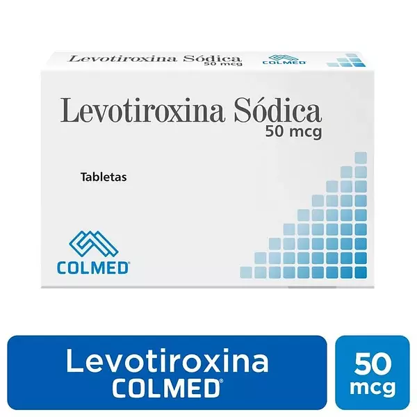 Levotiroxina 50 Mcg