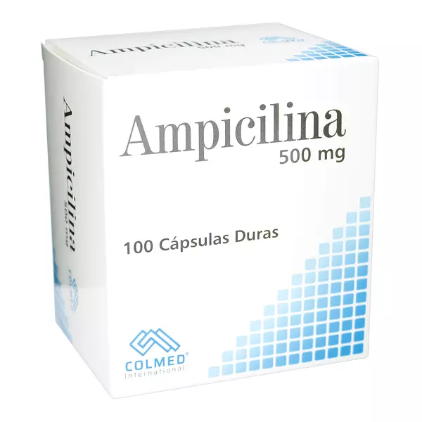 Ampicilina 500 Mg