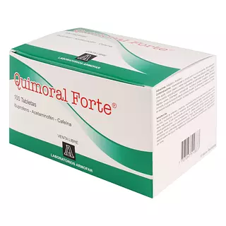 Quimoral Forte 400 Mg