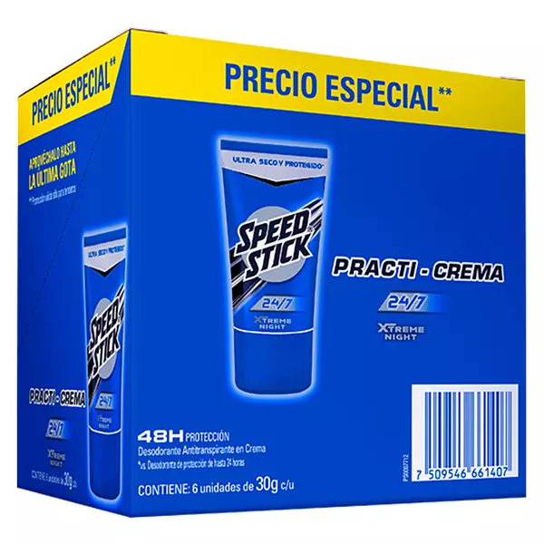 Desodorante Men Speed Stick Extrem Night Crema