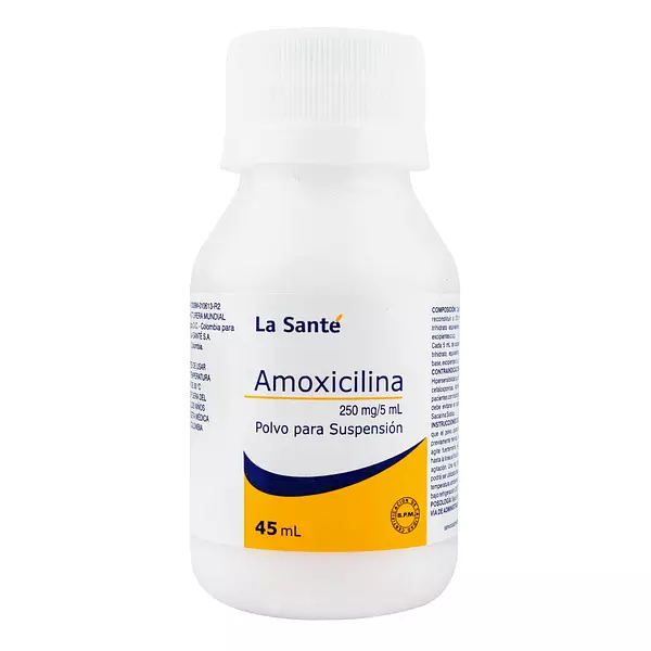 Amoxicilina 250 Mg