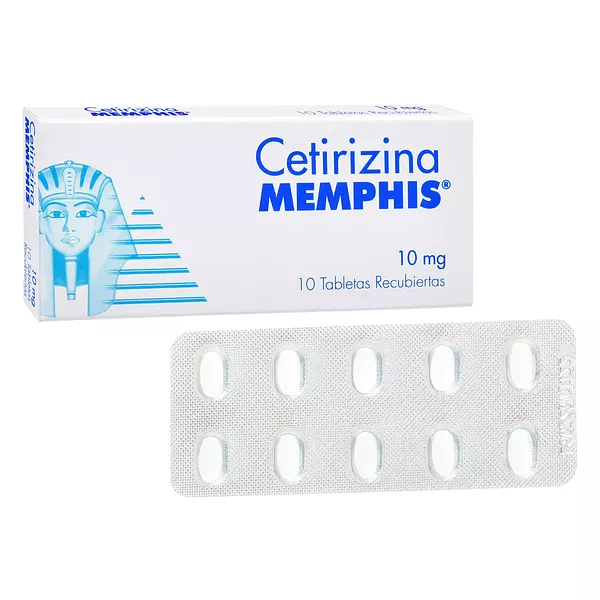 Cetirizina 10 Mg