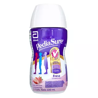 Pediasure Liquido Fresa