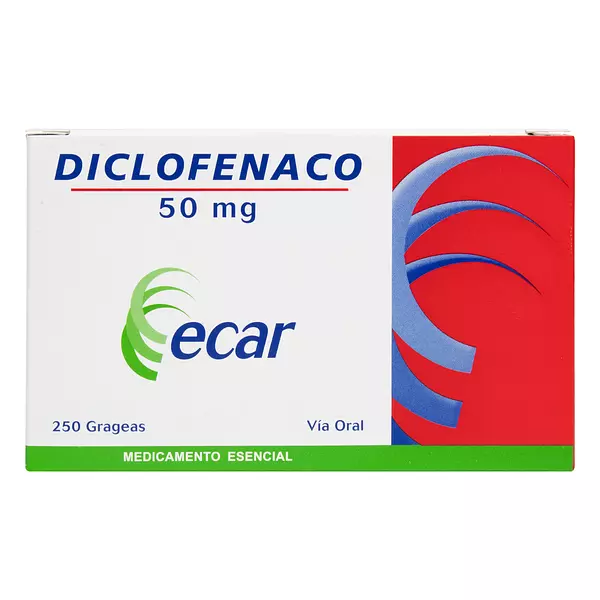 Diclofenaco 50 Mg