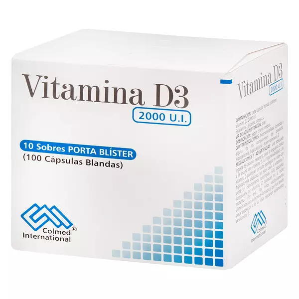 Vitamina D3 2000 Ui