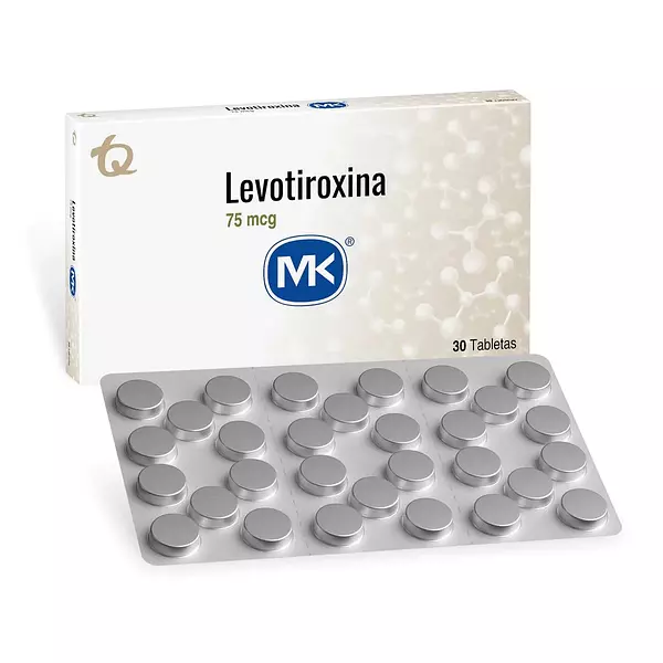 Levotiroxina 75 Mcg