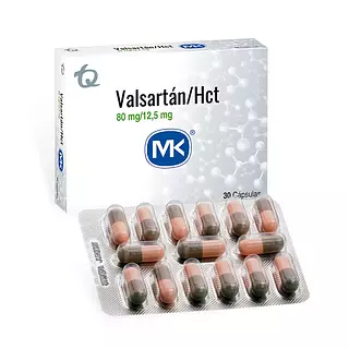 Valsartan 80 Mg + Hidroclorotiazida 12,5 Mg