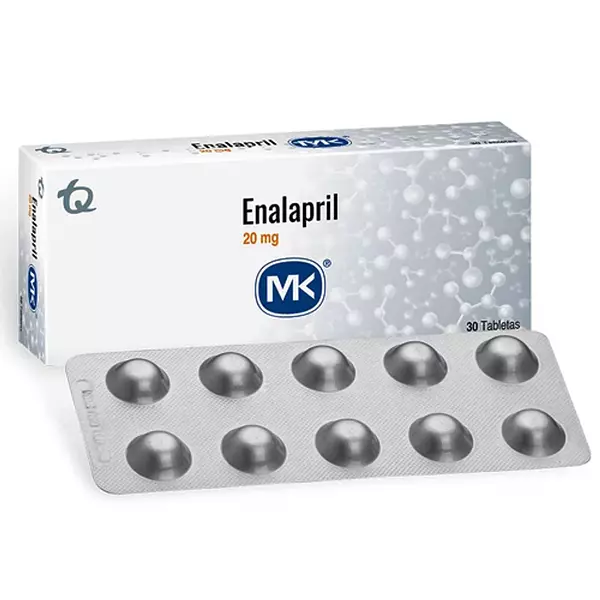 Enalapril 20 Mg