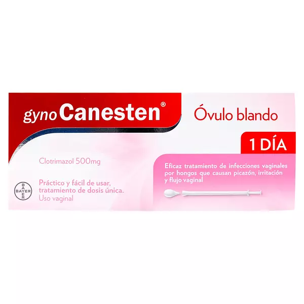 Gynocanesten 500 Mg Óvulos