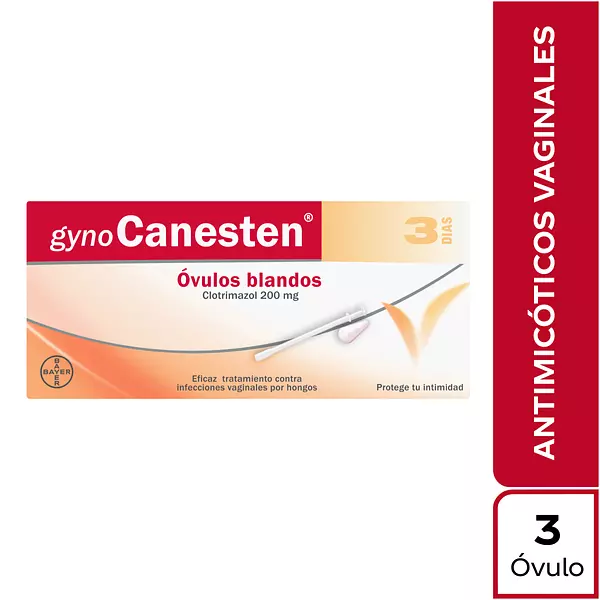 Gynocanesten 200 Mg Óvulos