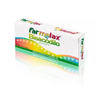 Farmalax Bisacodilo 5 Mg