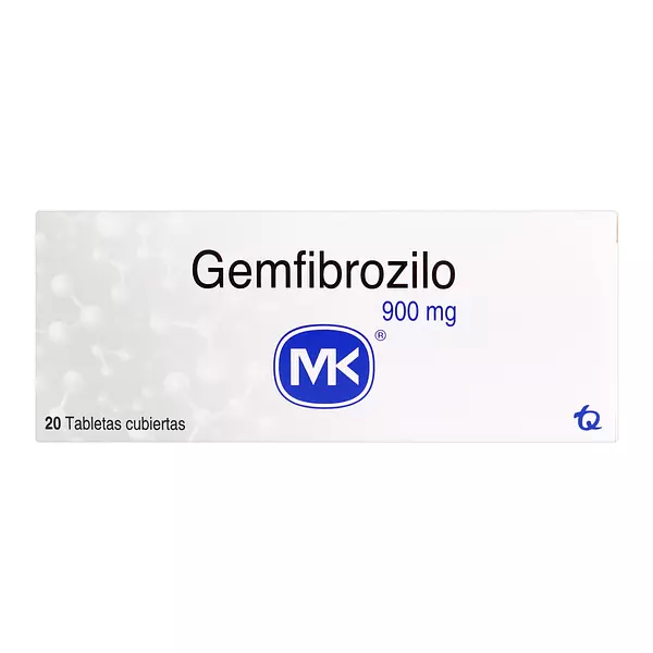 Gemfibrozilo 900 Mg