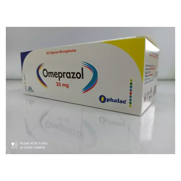 Omeprazol 20 Mg