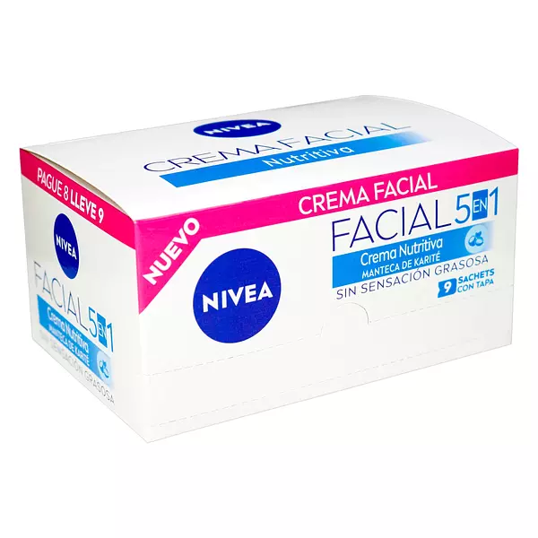 Crema Nivea Facial Nutritiva