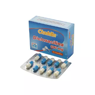 Cloxidin Dicloxacilina 500 Mg