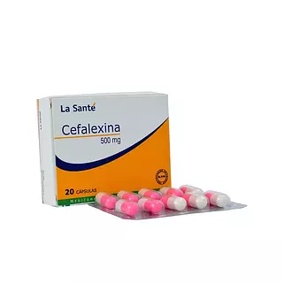 Cefalexina 500 Mg