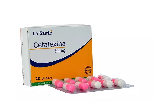 Cefalexina 500 Mg