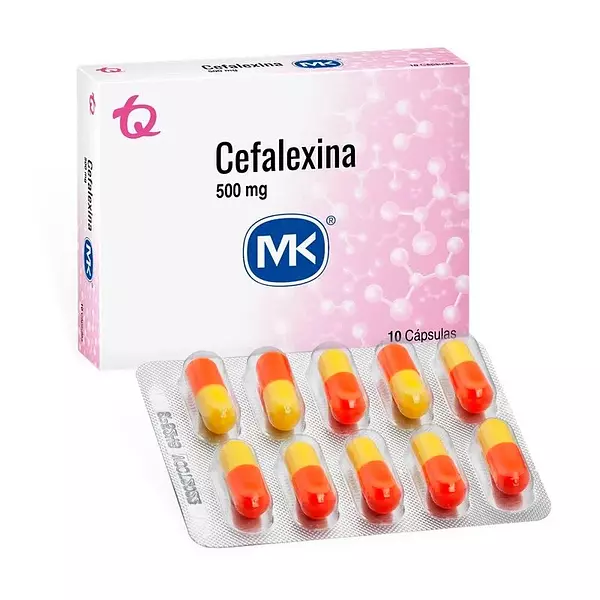 Cefalexina 500 Mg