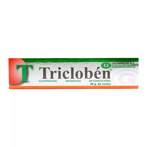 Tricloben Crema