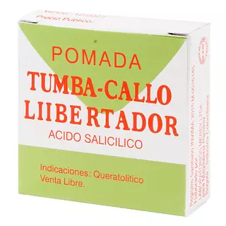 Pomada Tumbacallos Libertador