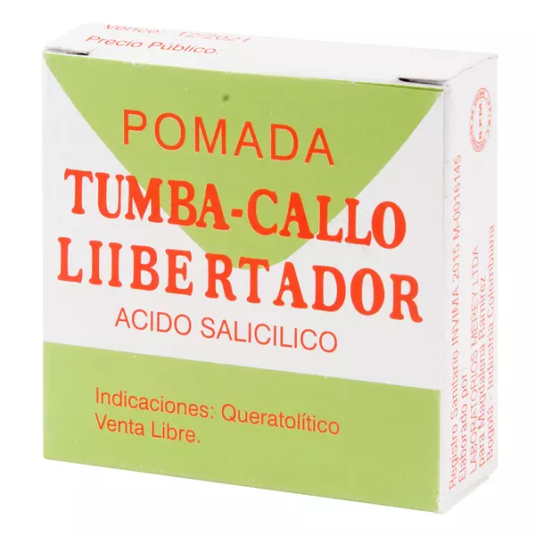 Pomada Tumbacallos Libertador