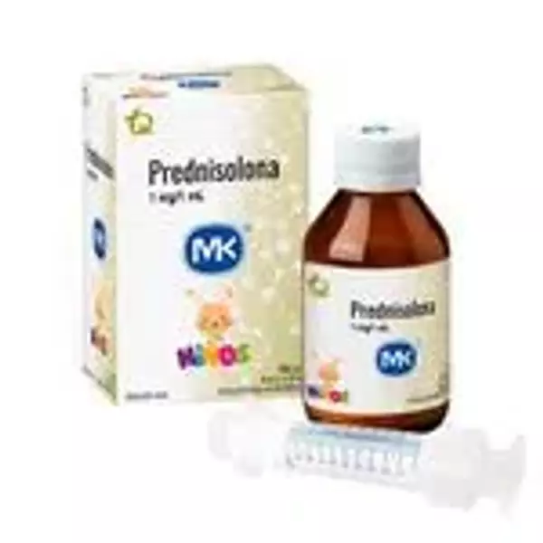 Prednisolona Jarabe 1mg/1ml