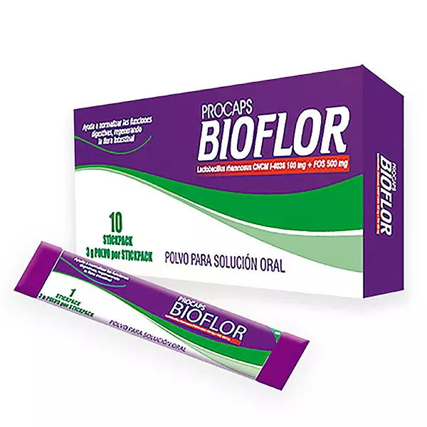 Bioflor Polvo Para Solucion Oral