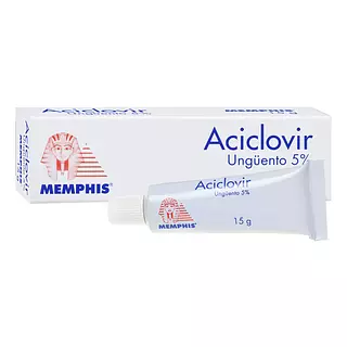 Aciclovir Ungüento 5%