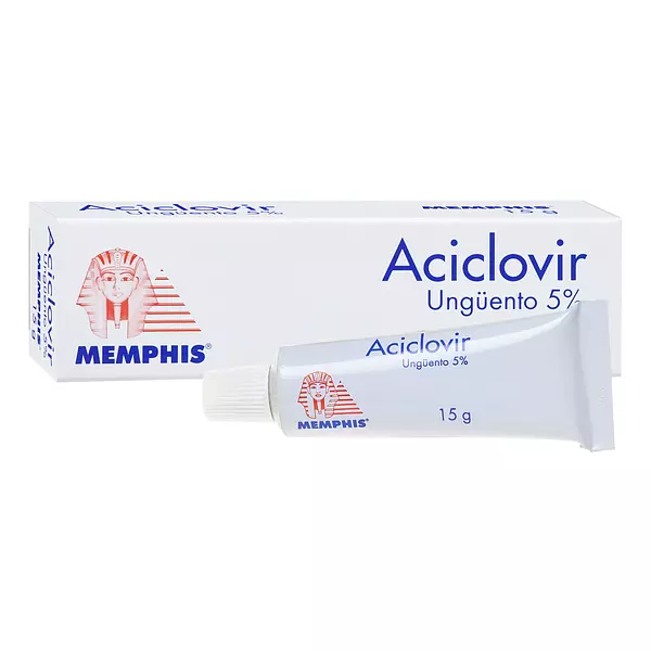 Aciclovir Ungüento 5%