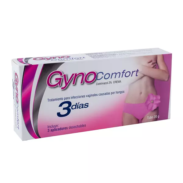 Gynocomfort Clotrimazol 2% Crema Vaginal