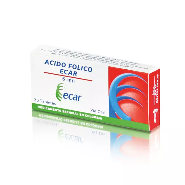 Acido Folico 5 Mg