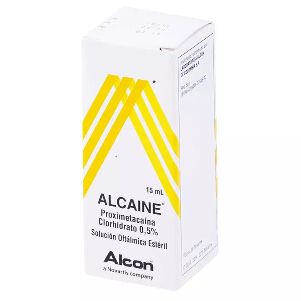 Alcaine Solución Oftálmica 15 Ml