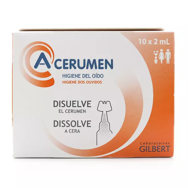 A-Cerumen Higiene Del Oido