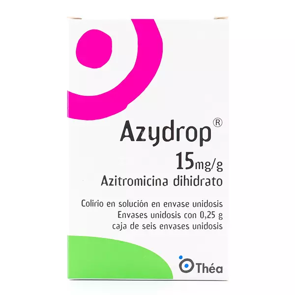 Azydrop 15 Mg Gotas